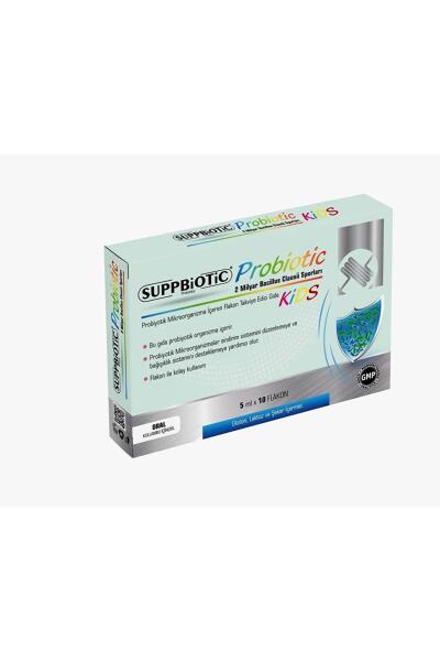 Suppbiotic Kids Probiyotik 10 Flakon x 5 ML - 1