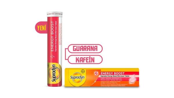 Supradyn Energy Boost 15 Efervesan Tablet - 1