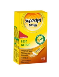 Supradyn Energy Fast Action 10 Saşe - 1