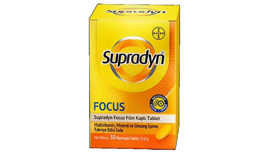 Supradyn Focus 30 Tablet - 1