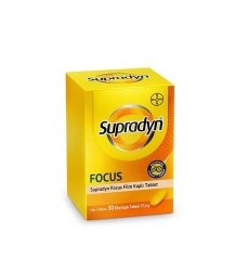 Supradyn Focus 30 Tablet - 1