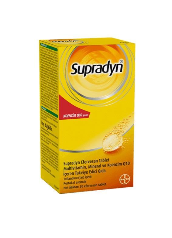 Supradyn Koenzim Efervesan 30lu - 1