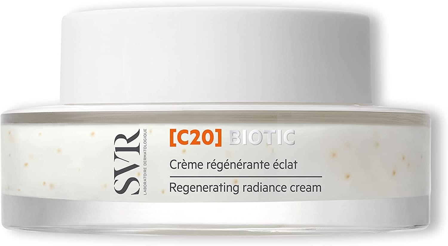 SVR C20 Biotic Creram 50 ml Yenileyici Aydınlatıcı Krem - 1