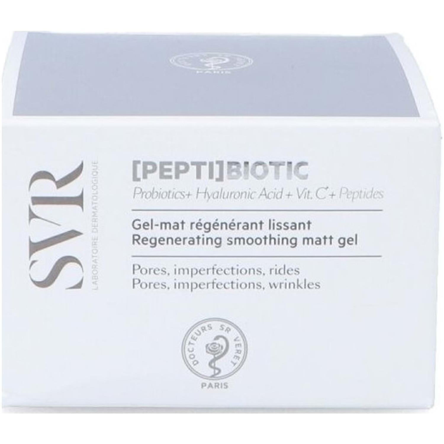 Svr Pepti Biotic Regenerating Smoothing Matt Gel 50 ml - 2