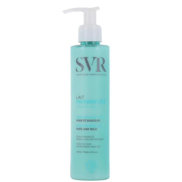 SVR Physiopure Make up Remover Pure and Mild Lait 200 ml - 2