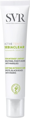 Svr Sebiaclear Active Teintee Bakım Kremi 40 ml - 2