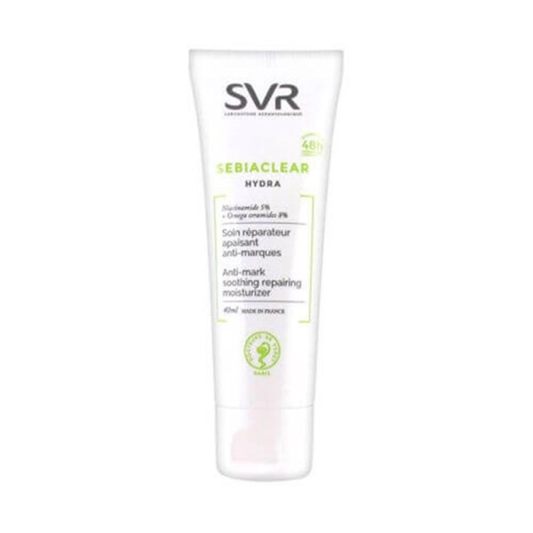 SVR Sebiaclear Hydra Anti-Mark Moisturizer 40 ml Sivilce ve Siyah Nokta İçin Bakım Kremi - 1