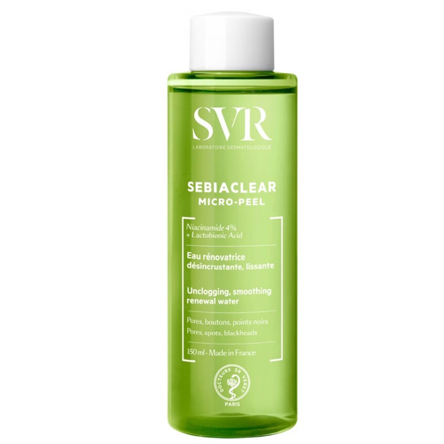 SVR Sebiaclear Micro Peel 150 ml Gözenek Sıkılaştırıcı Bakım Suyu - 1