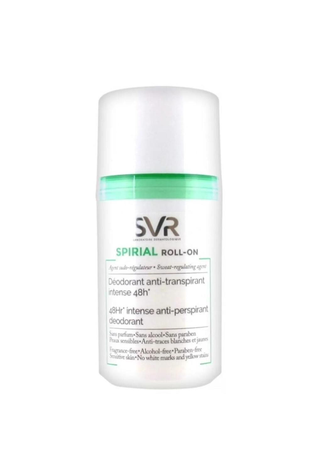 SVR Spirial Anti-Perspirant 50 ml Deo Roll-On - 2