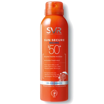 Svr Sun Secure Brume Spf50+ 200ml - 1