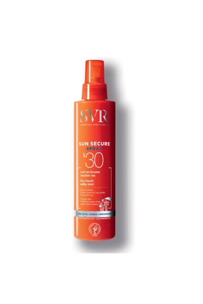 Svr Sun Secure Spray SPF+30 Güneş Koruyucu Süt 200 - 1