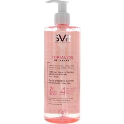 SVR Topialyse Gel Lavant 400 ml Hassas Cilt Yüz Temizleme Jeli - 1