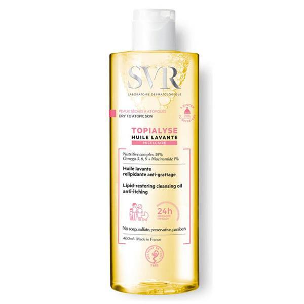 Svr Topialyse Huile Lavante 400 Ml - 1