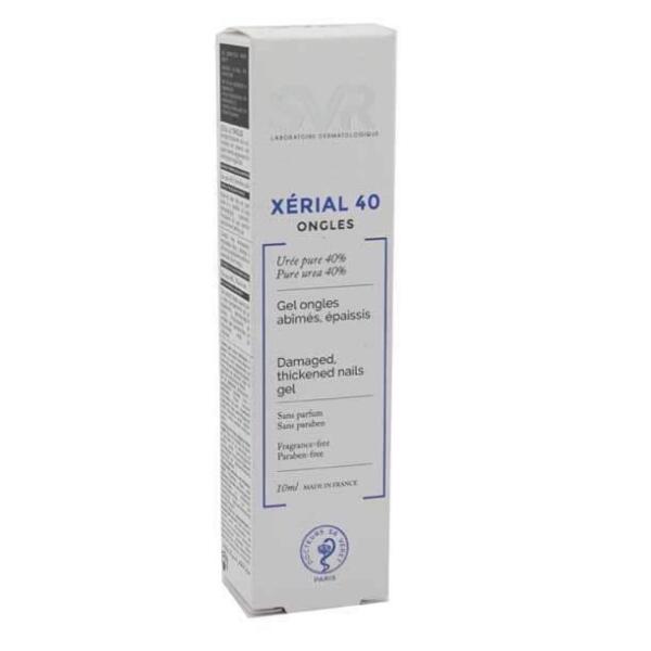 SVR Xerial 40 Nails 10 ml Tırnak Bakım Jeli - 2