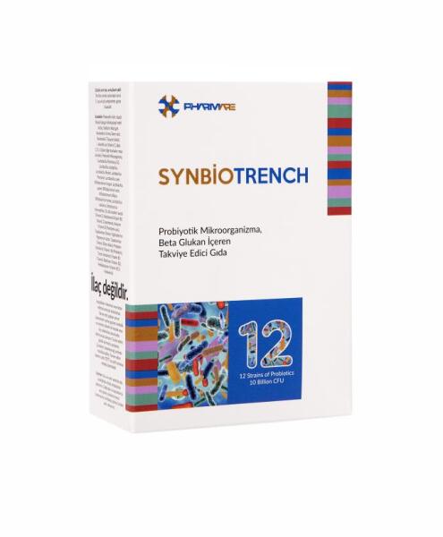 Synbiotrench Probiyotik 30 Kapsül - 1