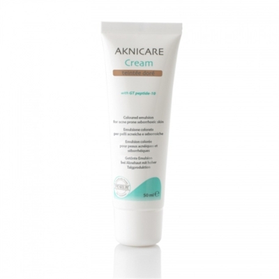 Synchroline Aknicare Cream Tinted Clair 50 ml - 1