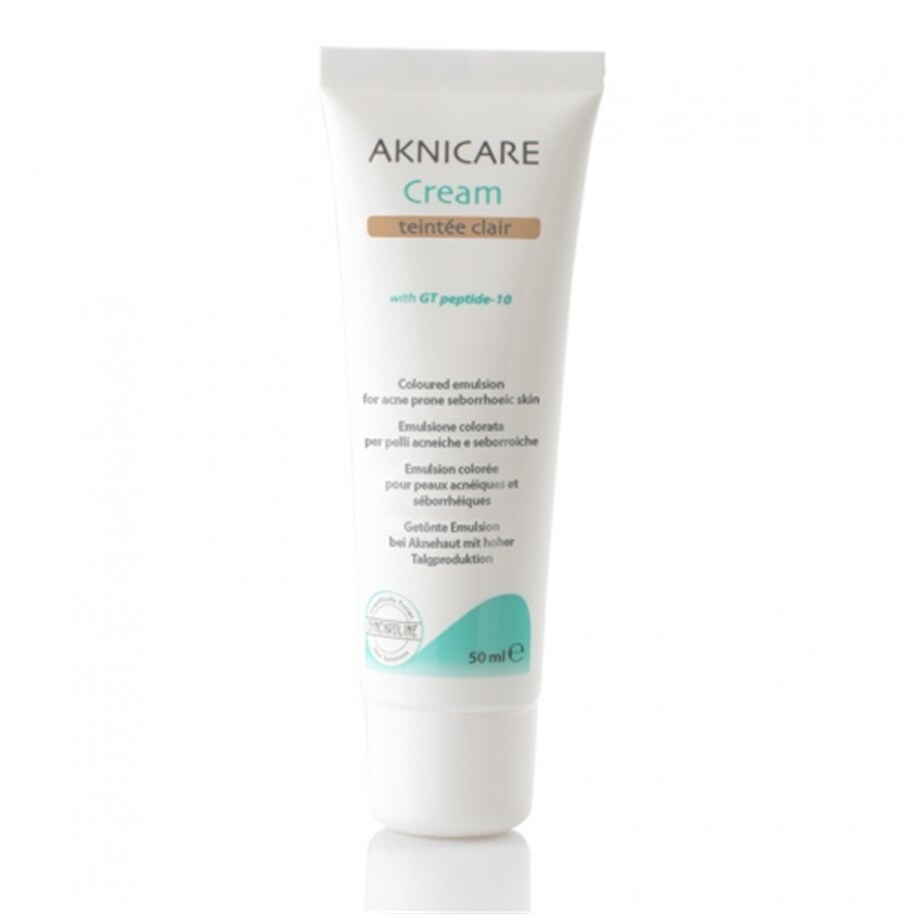 Synchroline Aknicare Tinted Dore Spf 30 50 ml Güneş Kremi - 1