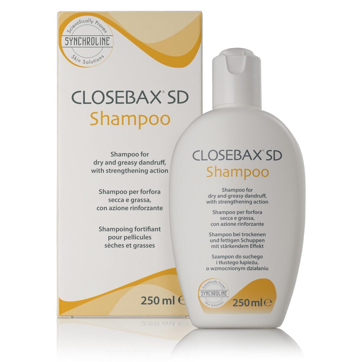 Synchroline Closebax SD Shampoo 250 Ml - 1