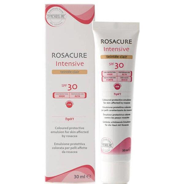 Synchroline Rosacure İntensive Tinted Clair SPF30 30ml - 1