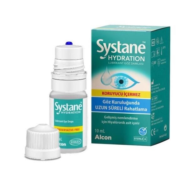 Systane Hydration Lubrikant Göz Damlası 10 ml - 1