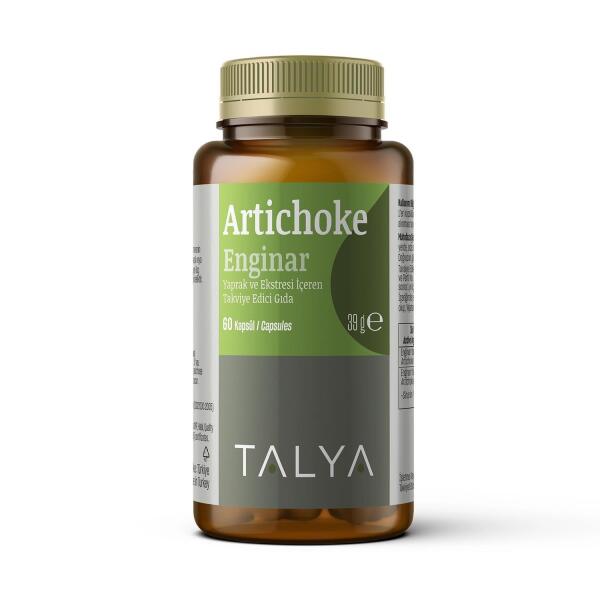 Talya Artichoke Enginar Yaprak ve Ekstresi 60 Kapsül - 1