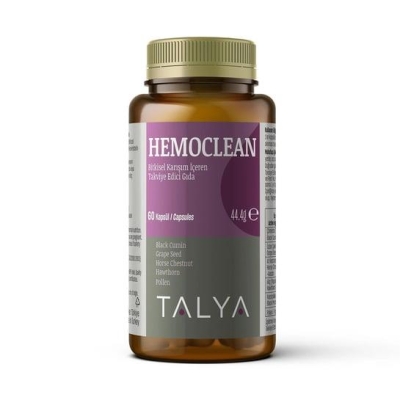 Talya Hemoclean 60 Kapsül - 1