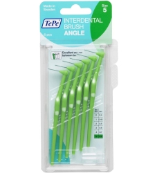 Tepe Angle T122 0.8 mm Yeşil 6'lı Arayüz Diş Fırçası - 1