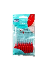 Tepe Interdental Brush 0.5 mm 8'li Kırmızı Arayüz Fırçası - 1