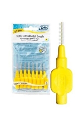 Tepe T105 Interdental Original Sarı 0.7 mm 8'li Ara Yüz Fırçası - 1