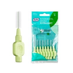 Tepe T106 Interdental Brush Original Yeşil 0.8 mm 8 Adet Ara Yüz Fırçası - 1