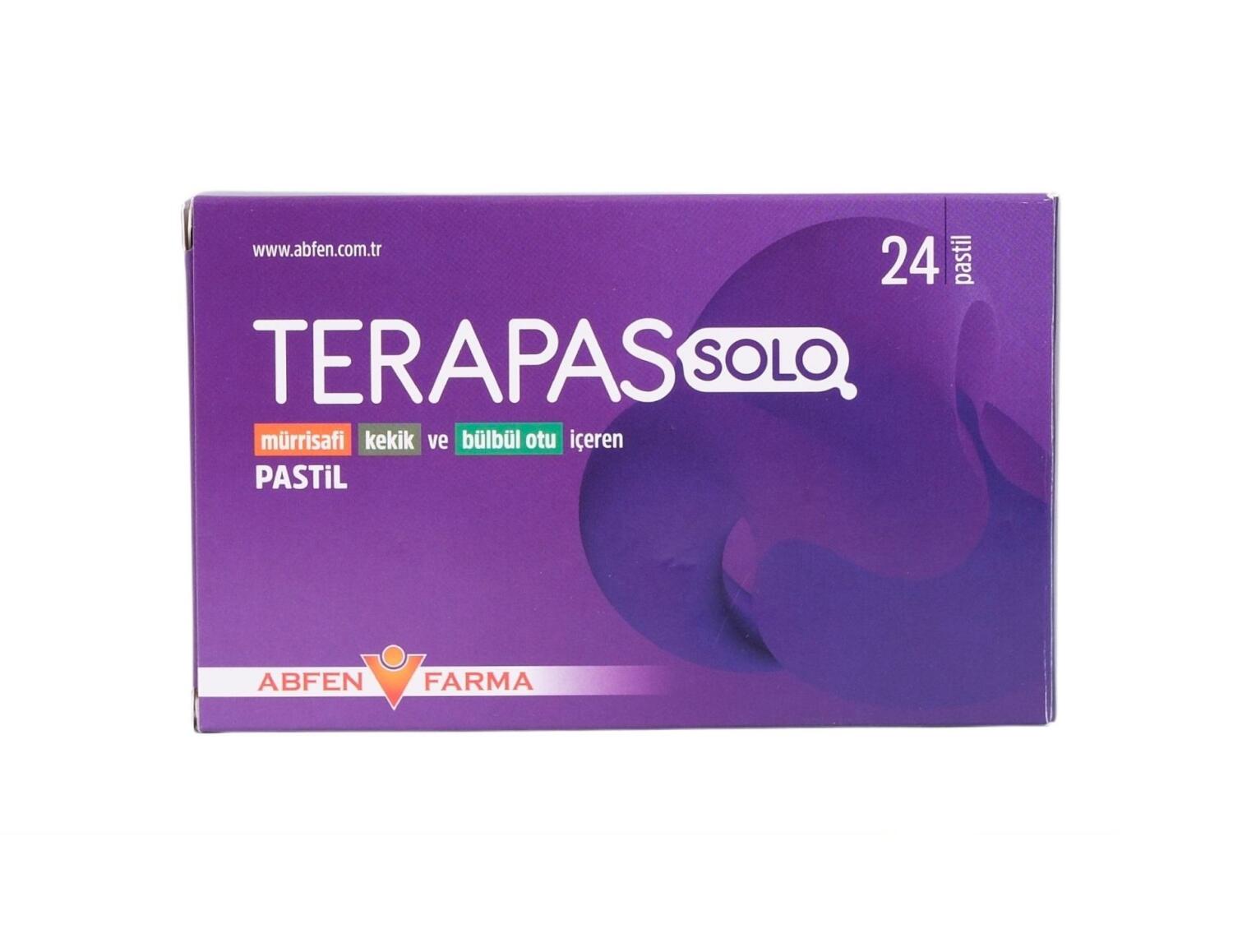 Terapas Solo Pastil 24 Adet - 1