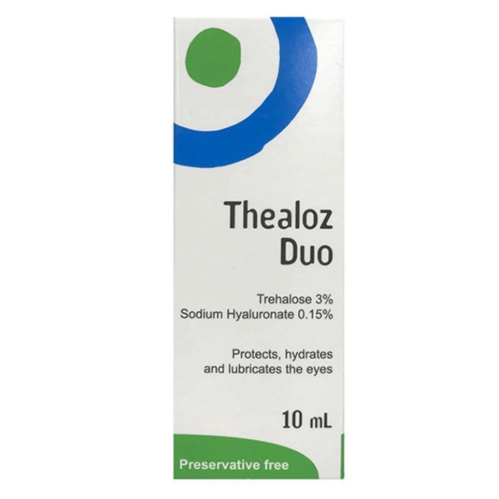 Thealoz Duo Göz Damlası 10 ml - 1