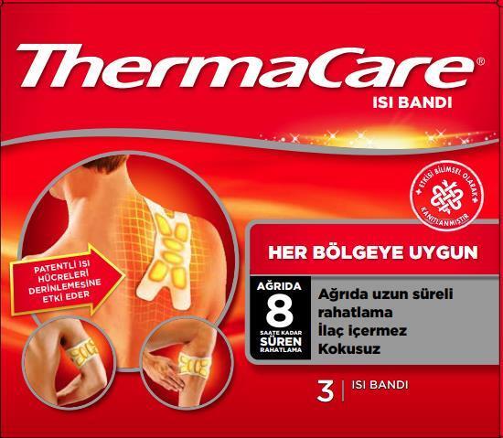 Thermacare Her Bölgeye Uygun Isı Bandı - 1