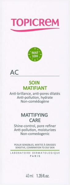 Topicrem AC Mattifying Care 40 ml - 2