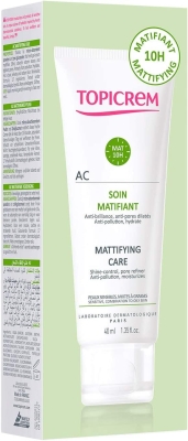 Topicrem AC Mattifying Care 40 ml - 1