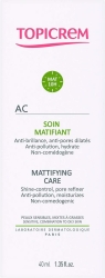 Topicrem AC Mattifying Care 40 ml - 2