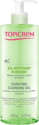 Topicrem AC Purifying Cleansing Gel 400 ml Yüz Temizleme Jeli - 1