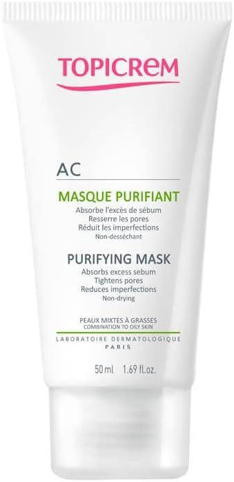 Topicrem AC Purifying Mask 50 ml Yüz Maskesi - 1