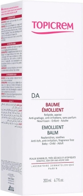 Topicrem AD Emollient Balm 200 ml Vücut Losyonu - 2