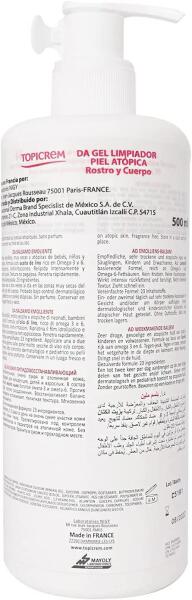 Topicrem AD Emollient Balm 500 ml Vücut Losyonu - 2