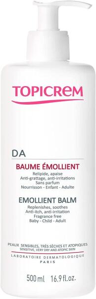 Topicrem AD Emollient Balm 500 ml Vücut Losyonu - 1