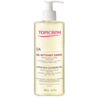 Topicrem AD Ultra Rich Cleansing Gel 500 ml Yüz Temizleme Jeli - 1