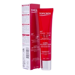 Topicrem AH3 Global Anti Aging Cream 40 ml Yaşlanma Karşıtı Krem - 2