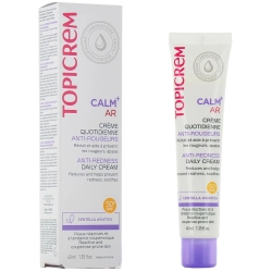 Topicrem Calm+ AR Anti Redness Daily Cream SPF50 40 ML - 2