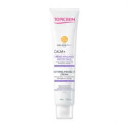 Topicrem Calm+ Protective Soothing Cream Spf 50+ 40 ml Yatıştırıcı Krem - 1