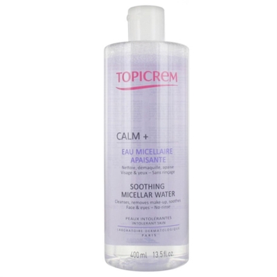 Topicrem Calm+ Soothing Micellar 400 ml Misel Temizleyici Su - 1