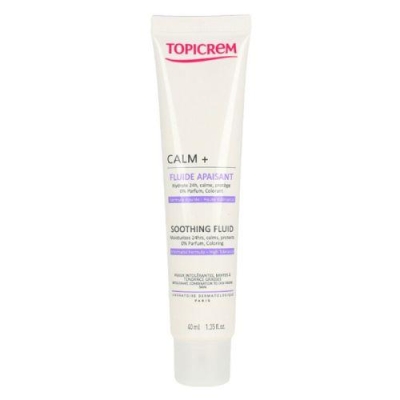 Topicrem Calm Ultra-Moisturizing Soothing Fluide 40 ml Nemlendirici - 1