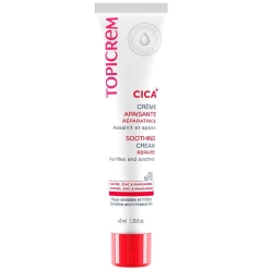 Topicrem Cica Repair Soothing Cream 40 ml Tahriş Olmuş Ciltler İçin Krem - 1