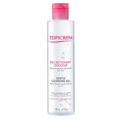 Topicrem Gentle Cleansing Gel Body&Hair 200 ml - 1