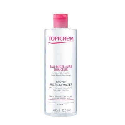 Topicrem Gentle Micellar Water 400 ml - 1